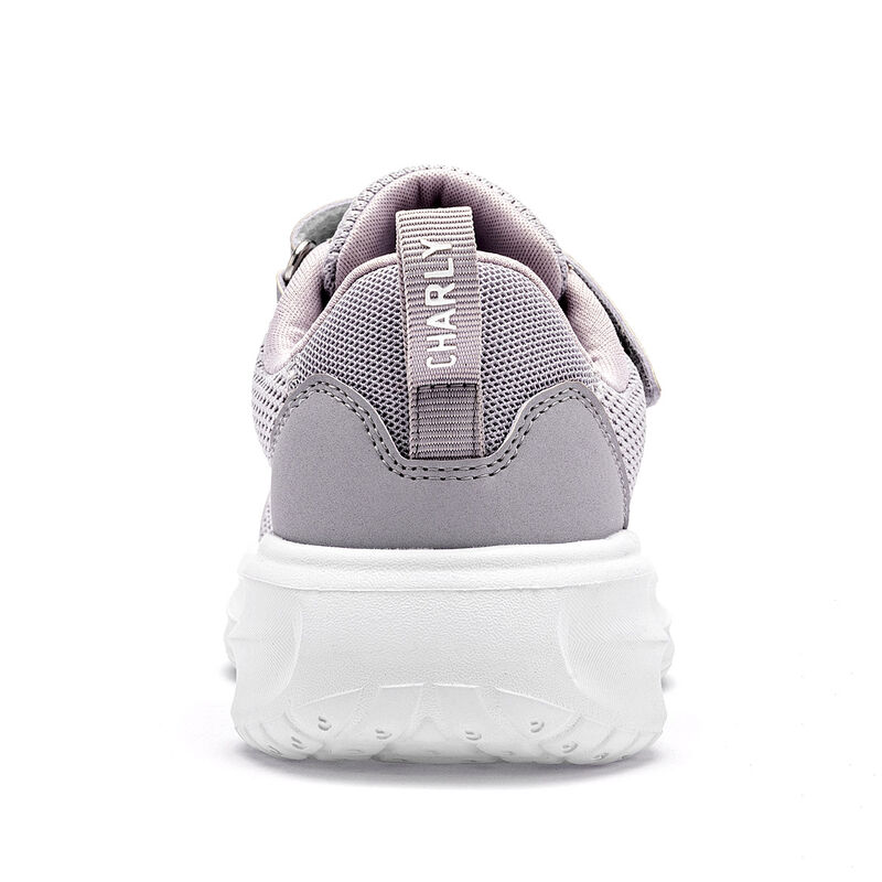 Charly tenis deportivos  para ni&ntilde;a  gris cod 13... image number null