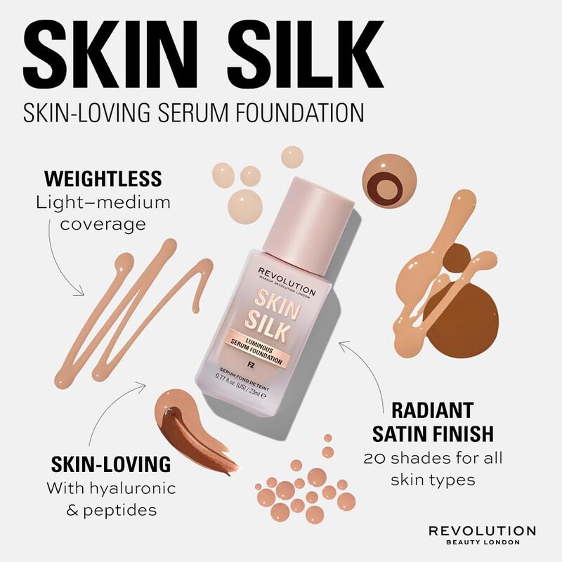 Base De Maquillaje Revolution Beauty F10n 23 ml... image number null