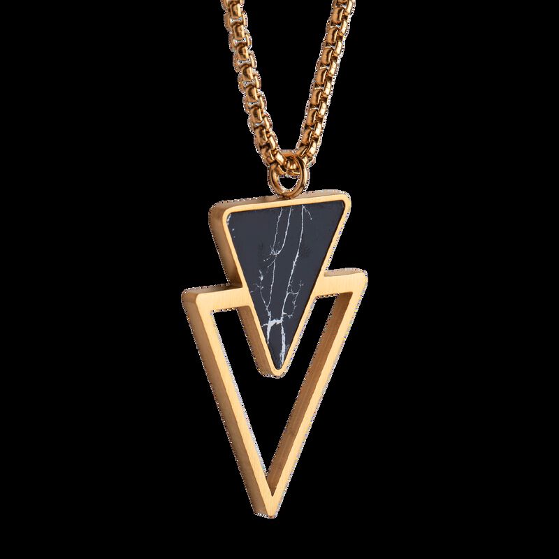 Collar Hombre, Dije Cadena, Joyer&iacute;a Acero Inoxi... image number null