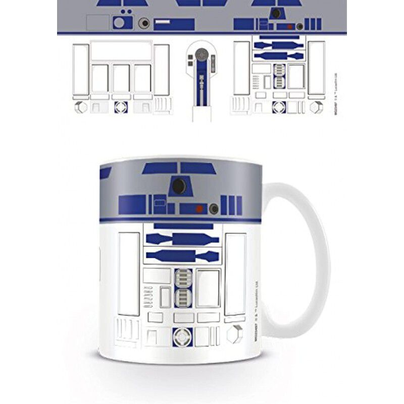 Taza R2-D2 Star Wars Cer&aacute;mica 315 mls image number null
