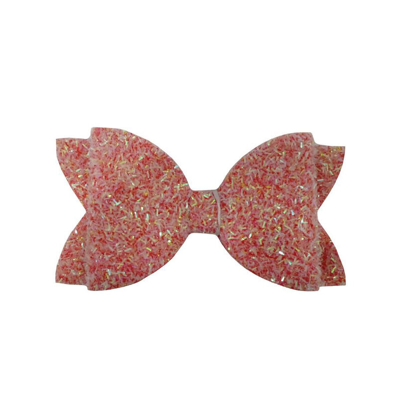 Broche Con Moño Para Cabello Glitter Party Cora... image number null