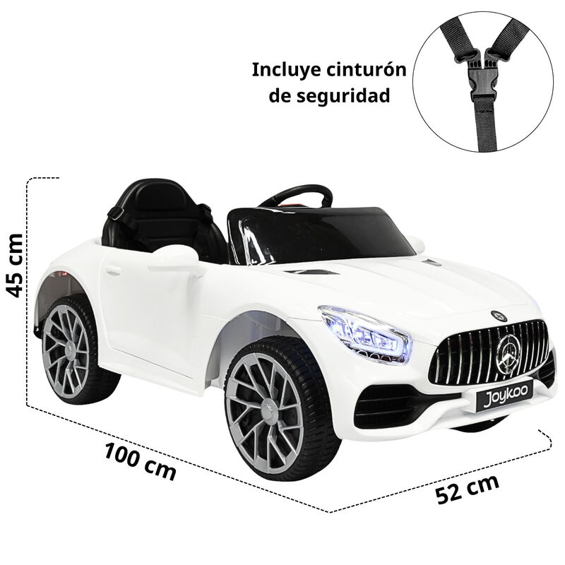 Montable Electrico para Ni&ntilde;os Mini Coche Blueto... image number null