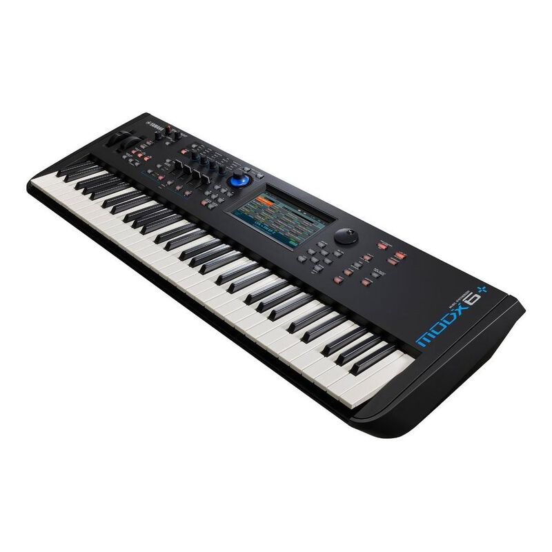 Yamaha Modx6+ Plus Sintetizador Profesional 61 ... image number null