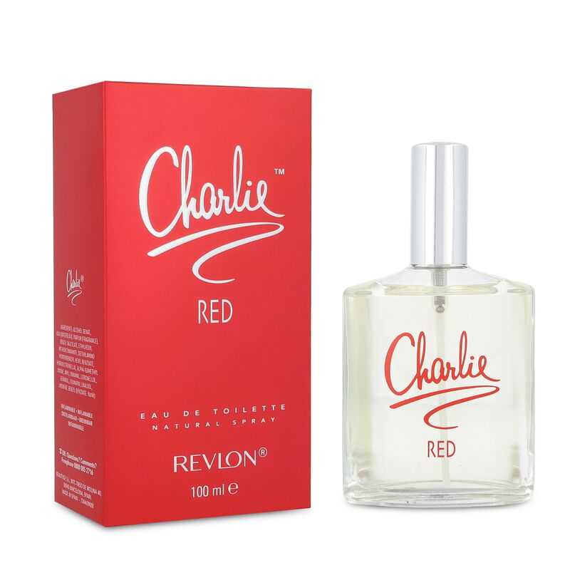 Charlie Red 100Ml Edt Spray image number null