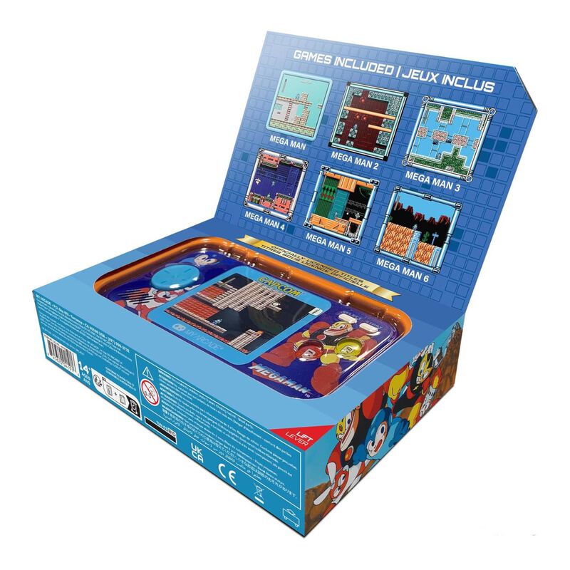 Consola Arcade My Arcade Mega Man Pocket Player... image number null