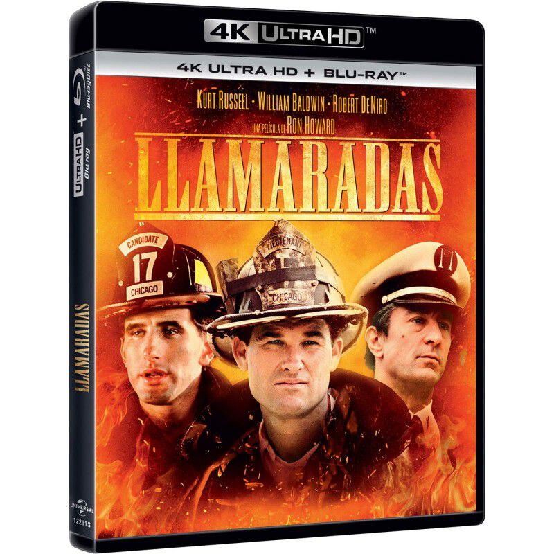 Llamaradas [blu-ray] (1991) Backdraft image number null