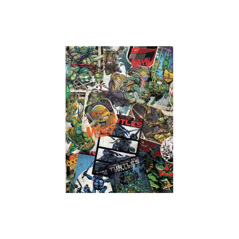 Rompecabezas Tortugas Ninja 500 Piezas Coleccio... image number null