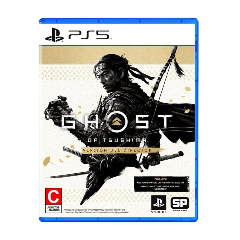 Ghost Of Tsushima Director's Cut Videojuego Ps5 image number null