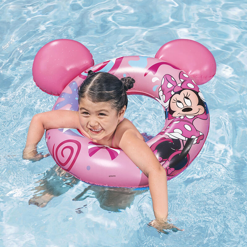 Salvavidas Infantil Dona Infable De Minnie Mous... image number null