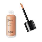 Base Y Corrector 2 En 1 Kiko Milano Wr50 &ndash; Cobertura Total