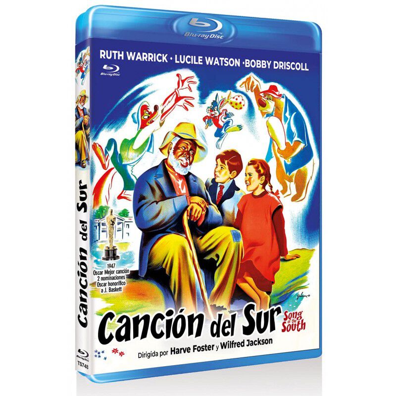 Canci&oacute;n Del Sur [blu-ray] (1946) Song Of The So... image number null