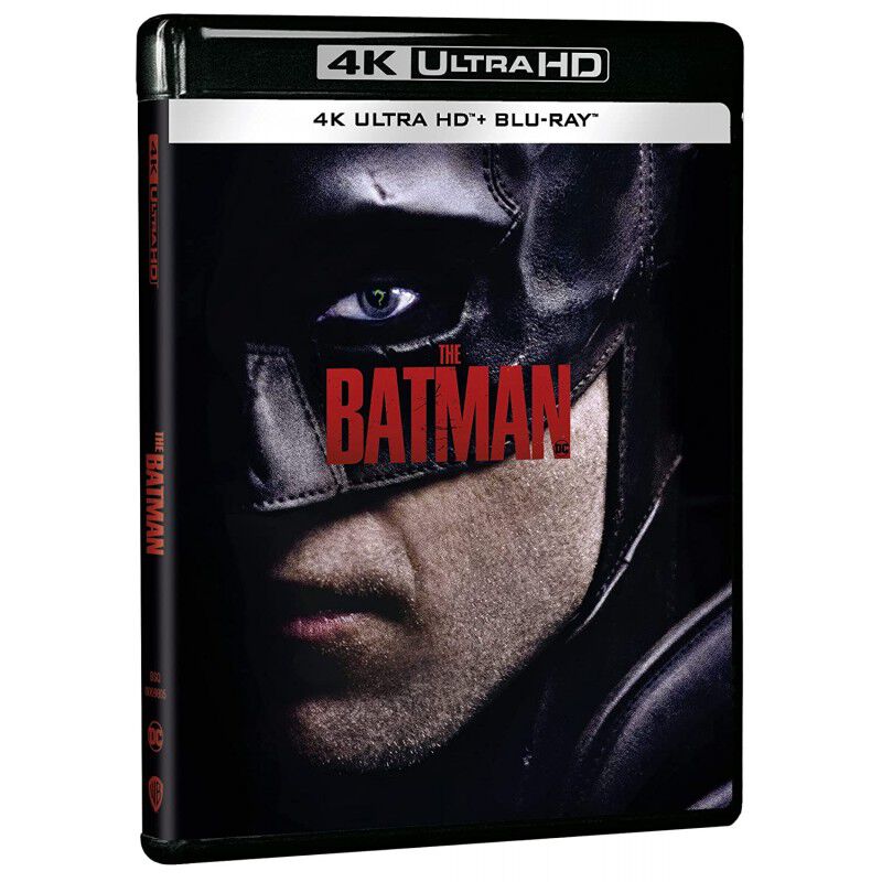 The Batman [4k Uhd,blu-ray] (2022) image number null