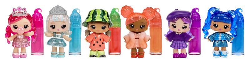 Lipgloss Yummiland Doll Maya Watermelon Con Kit... image number null