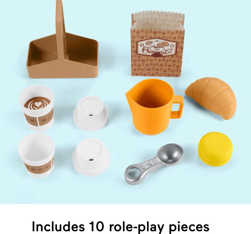 Caf&eacute; De Juguete Fisher-price Laugh & Learn Para... image number null