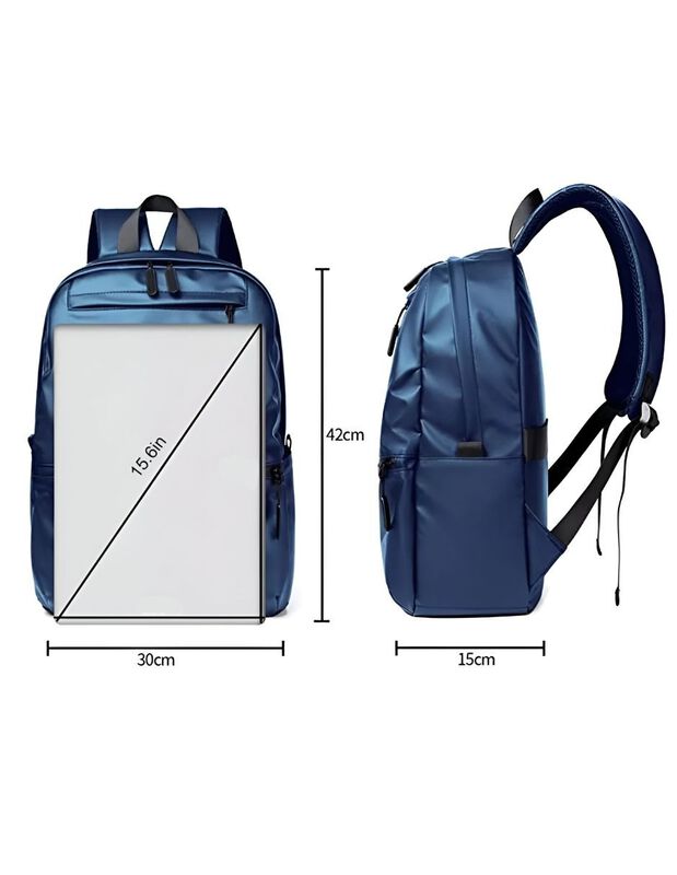 Mochila Escolar Pink Brule image number null