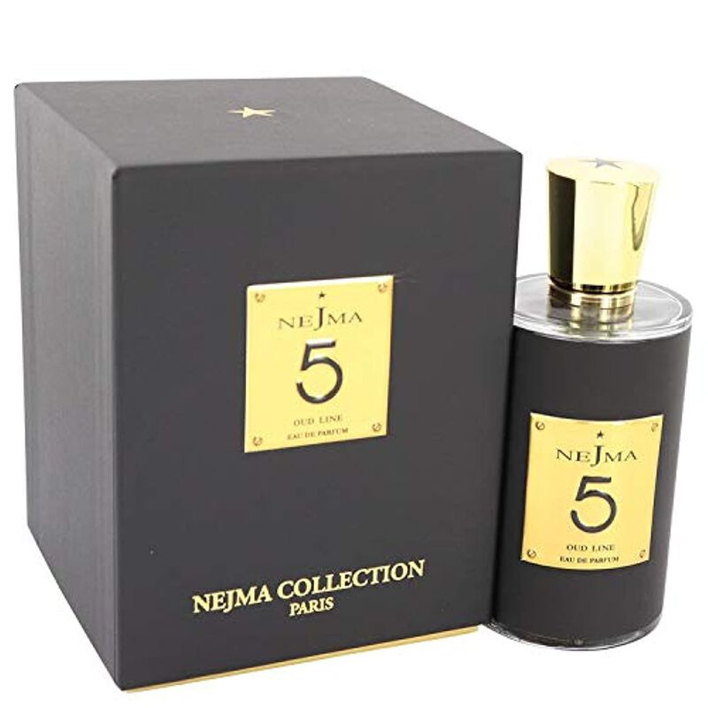 Perfume Nejma 5 Eau De Parfum Para Mujer, 100 M... image number null