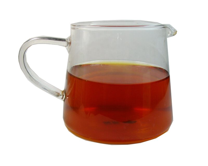 T&eacute; Negro Suelto Con Puntas Doradas Greenhilltea... image number null