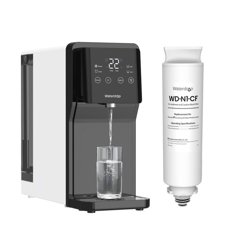 Filtro De Agua Waterdrop Wd-n1-cf De Repuesto P... image number null