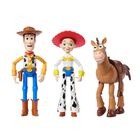 Figuras De Acci&oacute;n Mattel Disney Pixar Toy Story, Paquete De 3, 10 A 19 Cm