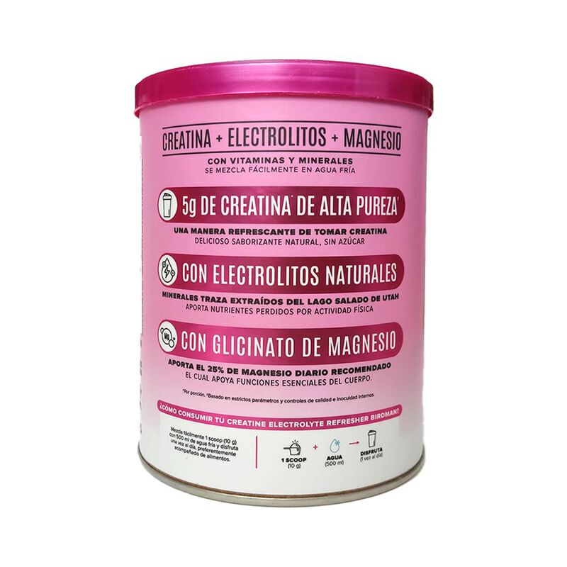 Birdman Creatine Refresher Lemon Limonada Rosa ... image number null