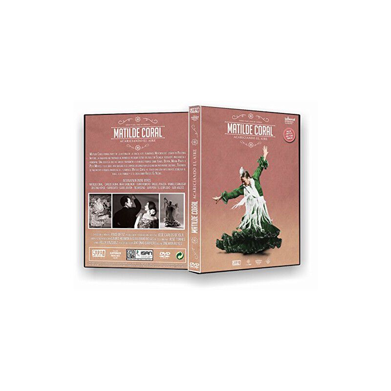Acariciando El Aire. Matilde Coral [dvd] image number null