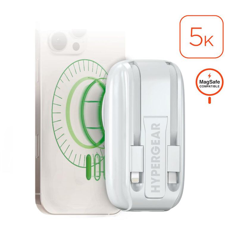Hypergear Bater&iacute;a Port&aacute;til Maggrip 5k Magn&eacute;tica... image number null