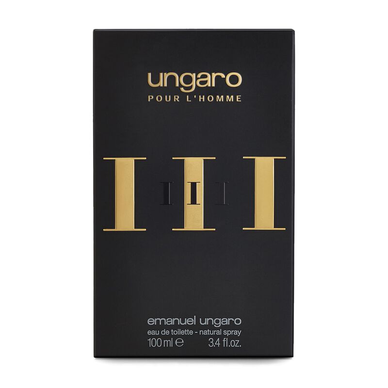 Eau De Toilette Perfume Emanuel Ungaro Pour L'h... image number null