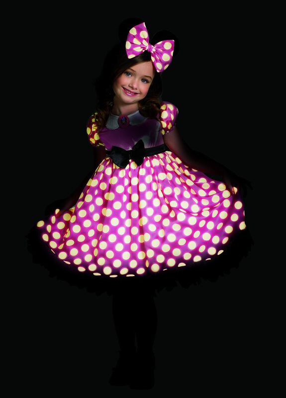 Disfraz Disguise De Minnie Mouse Que Brilla En ... image number null