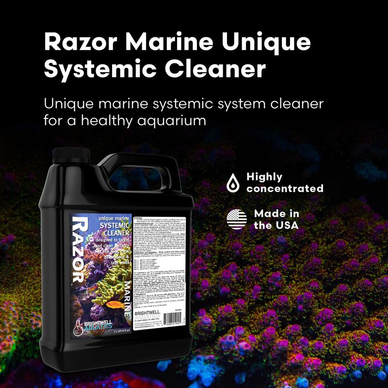 Limpiador Sist&eacute;mico Marino Razor - Brightwell A... image number null
