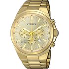 Reloj Citizen Quartz Para Hombre De Acero Inoxidable Dorado An8172-53p