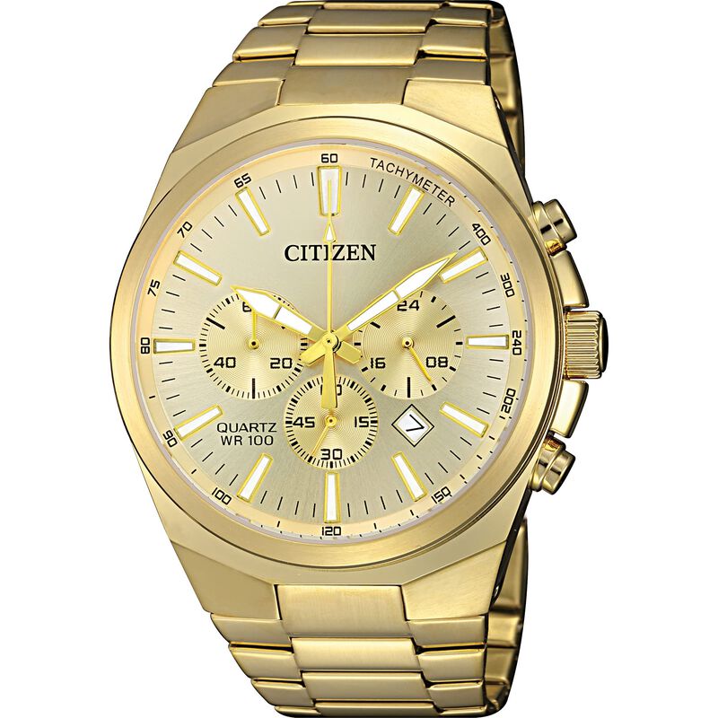 Reloj Citizen Quartz Para Hombre De Acero Inoxi... image number null