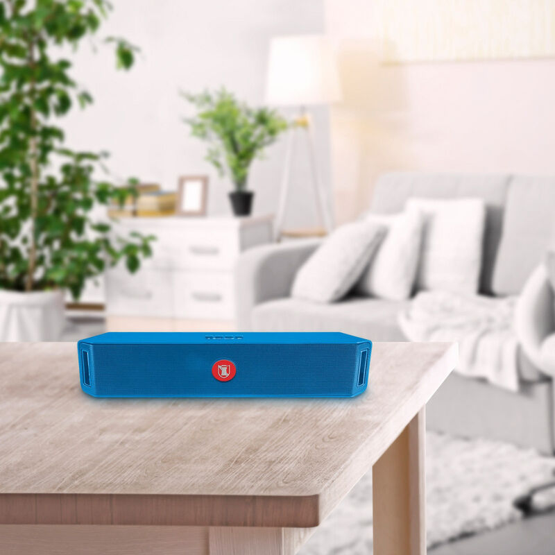 Bocina Recargable Ksr Ksw-4002Bl Con Bluetooth image number null