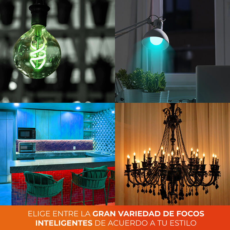 Foco Inteligente Led 8w E27 Atenuable Tecnolite image number null