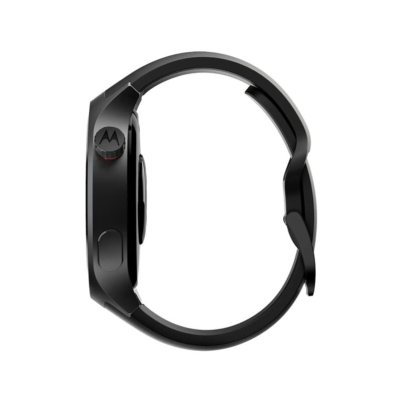 Motorola Moto Watch Matte Black Volcanic Ash Ba... image number null
