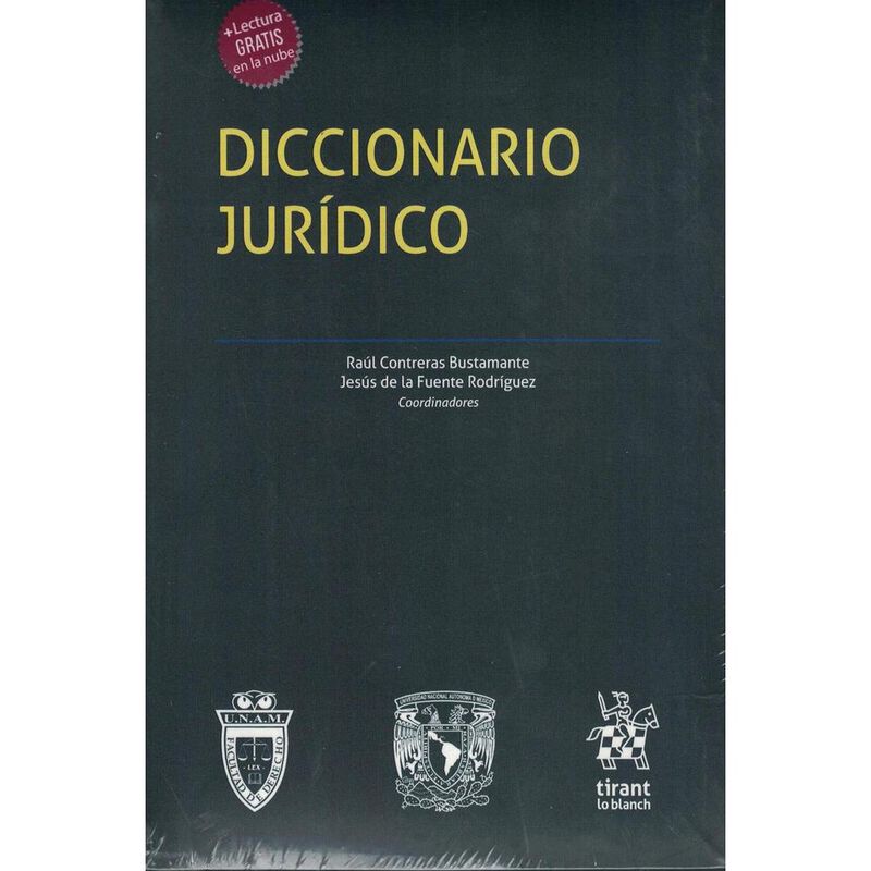 Diccionario Jur&iacute;dico, De Raul Contreras Bustama... image number null