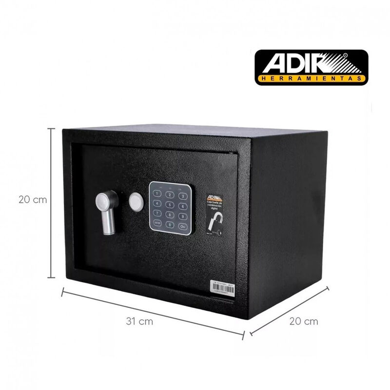 Caja Fuerte Combinación Digital Alta Seguridad ... image number null