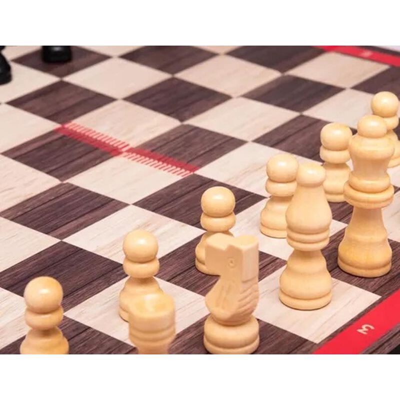 Ajedrez Cl&aacute;sico de Lujo Novelty image number null