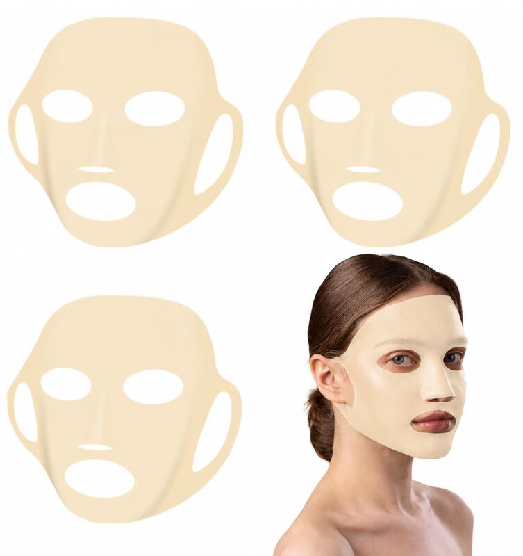 Mascarilla Facial Reutilizable Silicona Valueba... image number null