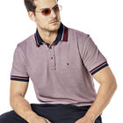 Mora Urban Playera tipo polo para hombre rojo