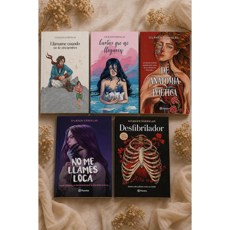 Paquete De 5 Libros Colecci&oacute;n De Gilraen E&auml;rfal... image number null