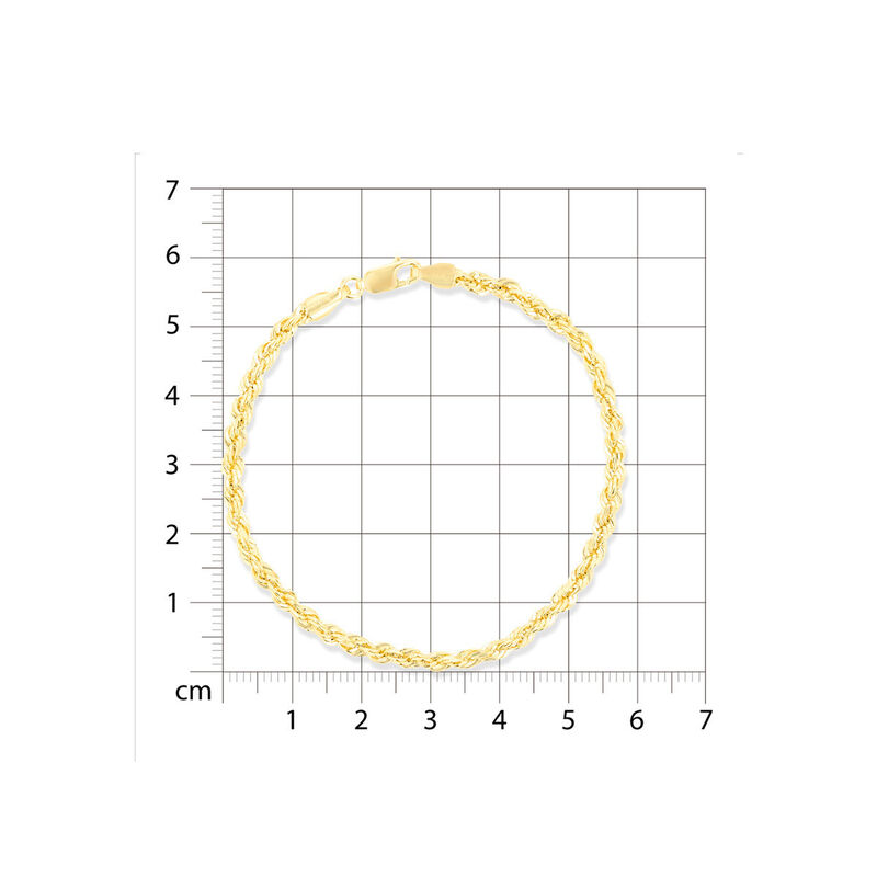 Pulsera Torsal Oro 14k 18cm 2.93mm Brillante image number null
