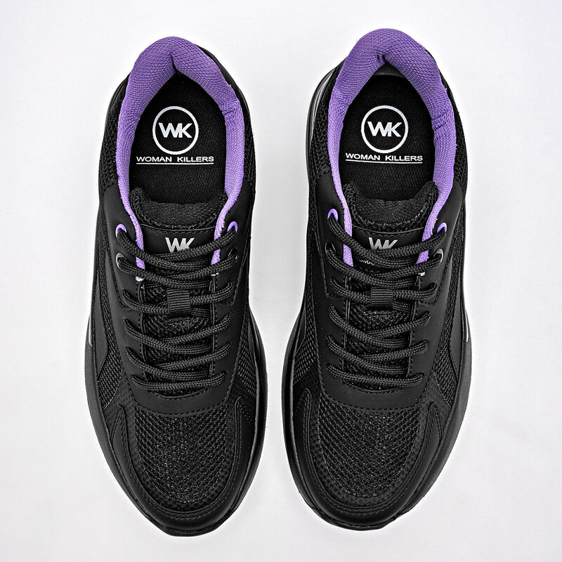Killer'S tenis para mujer negro cod 140474-E image number null