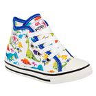 Koby Star Tenis urbano para niño blanco multicolor