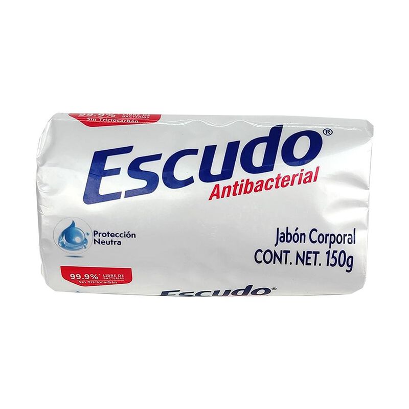 Jabon Escudo Blanco Proteccion Neutro 150 G - 1... image number null