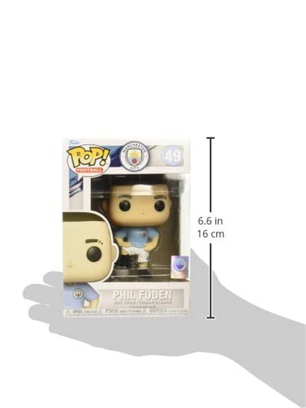 Figura De Colecci&oacute;n Funko Pop Football Manchest... image number null