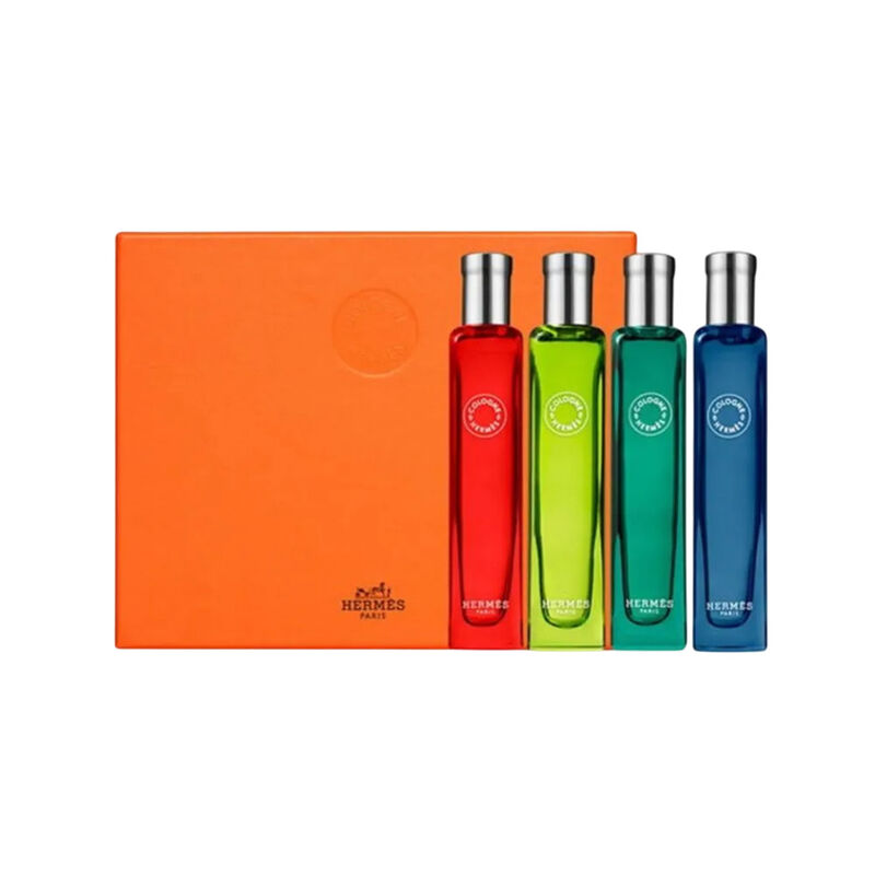 Collection Colognes Hermes Eau Citron Eau Rhuba... image number null
