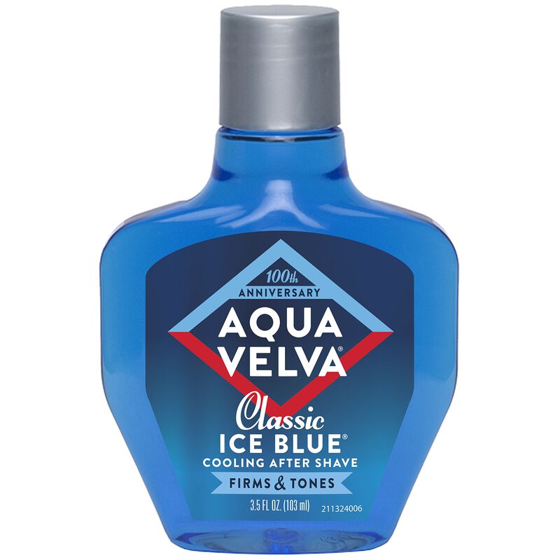 After Shave Aqua Velva Classic Ice Blue 100 Ml ... image number null