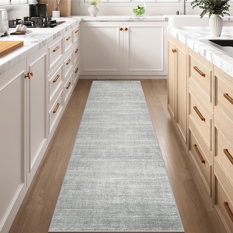 Alfombra Corredor Art&tuft 91 &times; 183 cm Gris, La... image number null