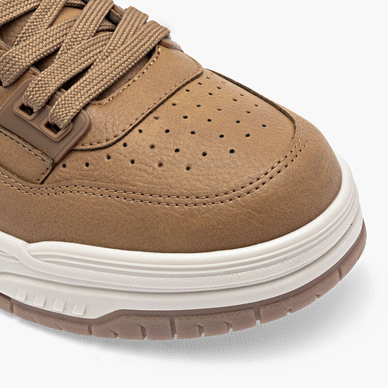 Clasben tenis para hombre camel cod 141185-F image number null