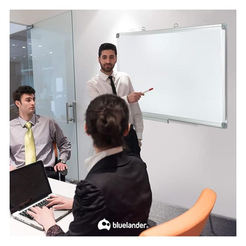 Pizarrón Magnetico 60x40 cm Incluye Plumón y Bo... image number null